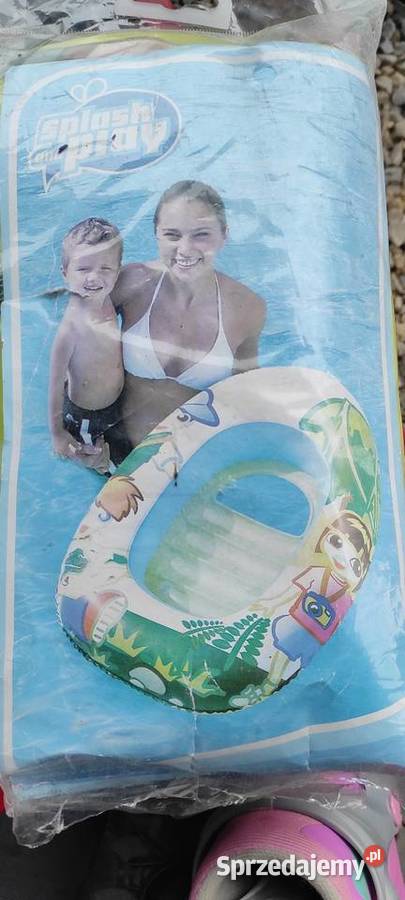 Promowany kajak dzieci