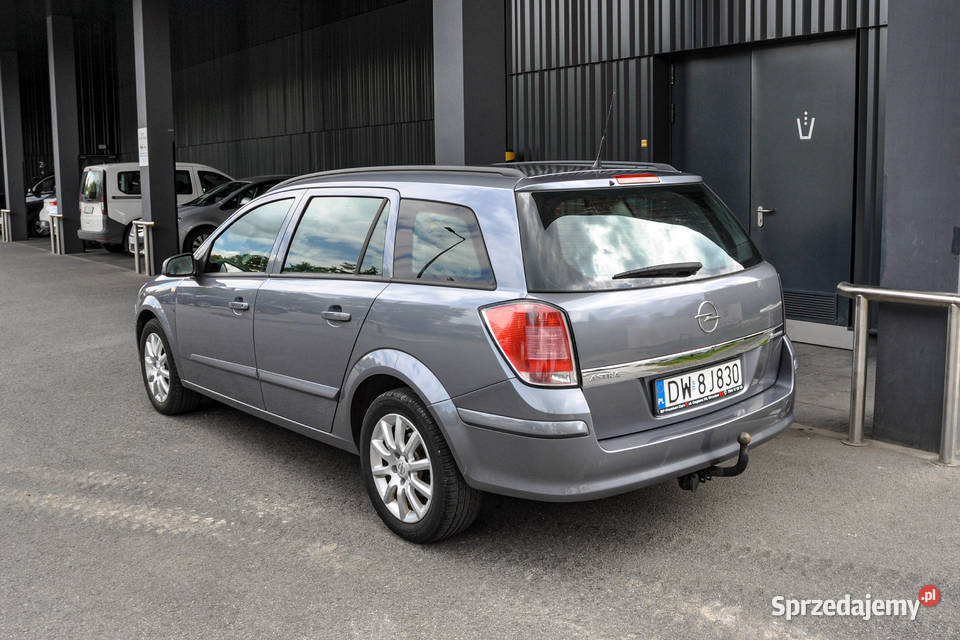 Opel Astra 16 188 1 właściciel Bezwypadkowy Opel Wrocław
