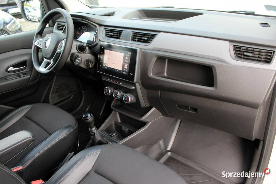 Renault Express Kamera Navi SalonPL FV23 13TCe manualna mazowieckie Sokołów sprzedam