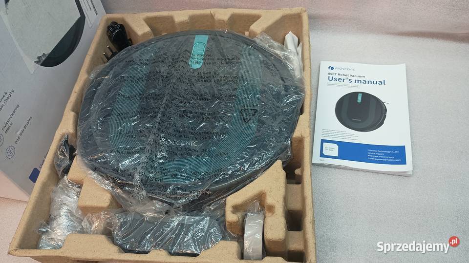 Robot sprzątający mopujący Proscenic 850T Mirosławiec