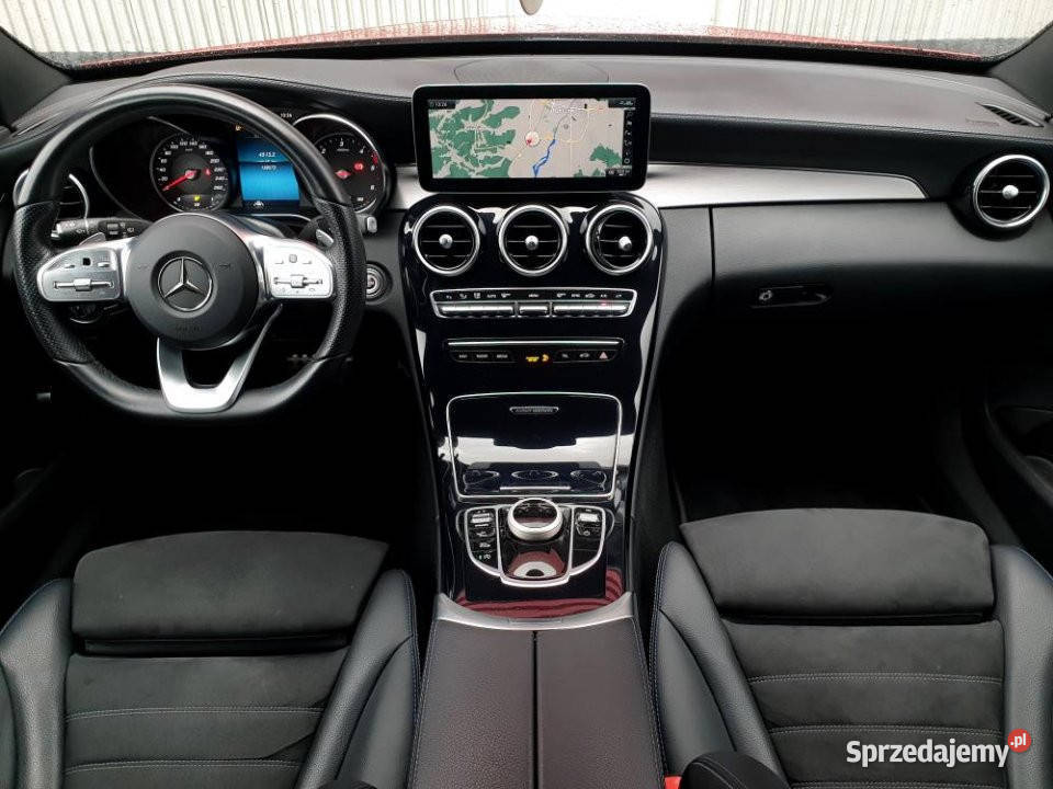 MercedesBenz Klasa C 2020r Fvat 23 Bezwypadkowy Klasa C podkarpackie Rzeszów