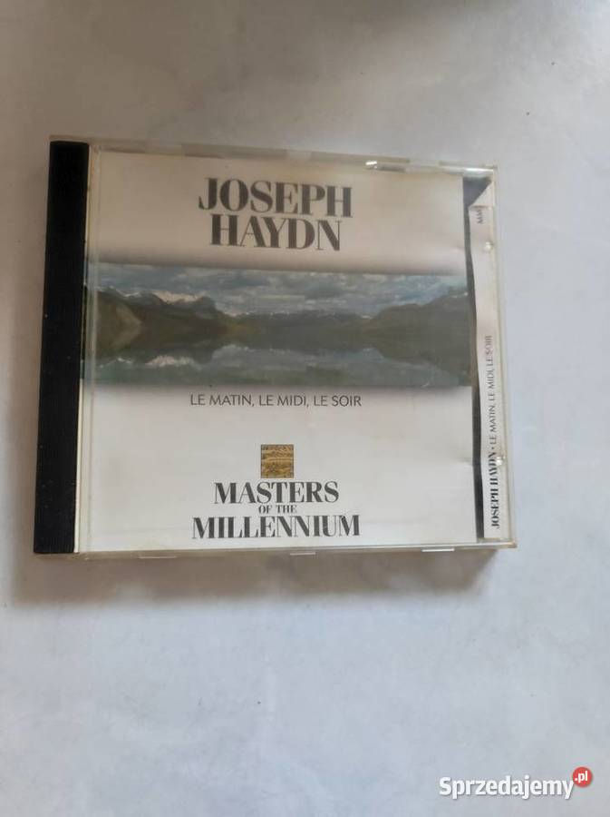 1999 Joseph Haydn Le Matin Le Midi Le Soir CD Kielce