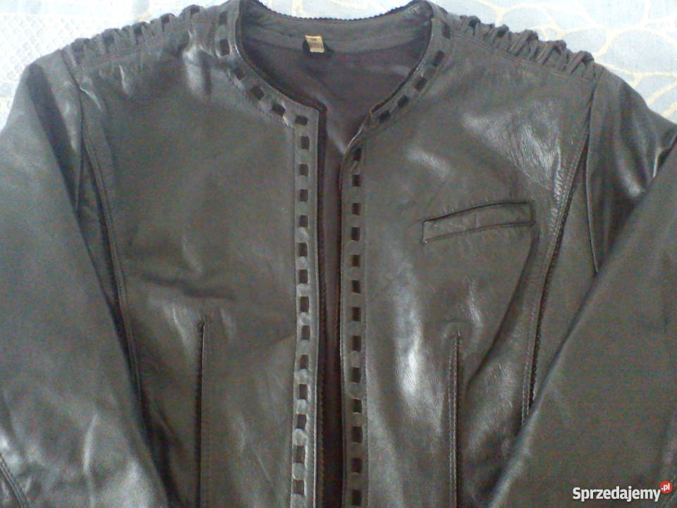 Kurtka bolerko skóra naturalna Kraków sprzedam