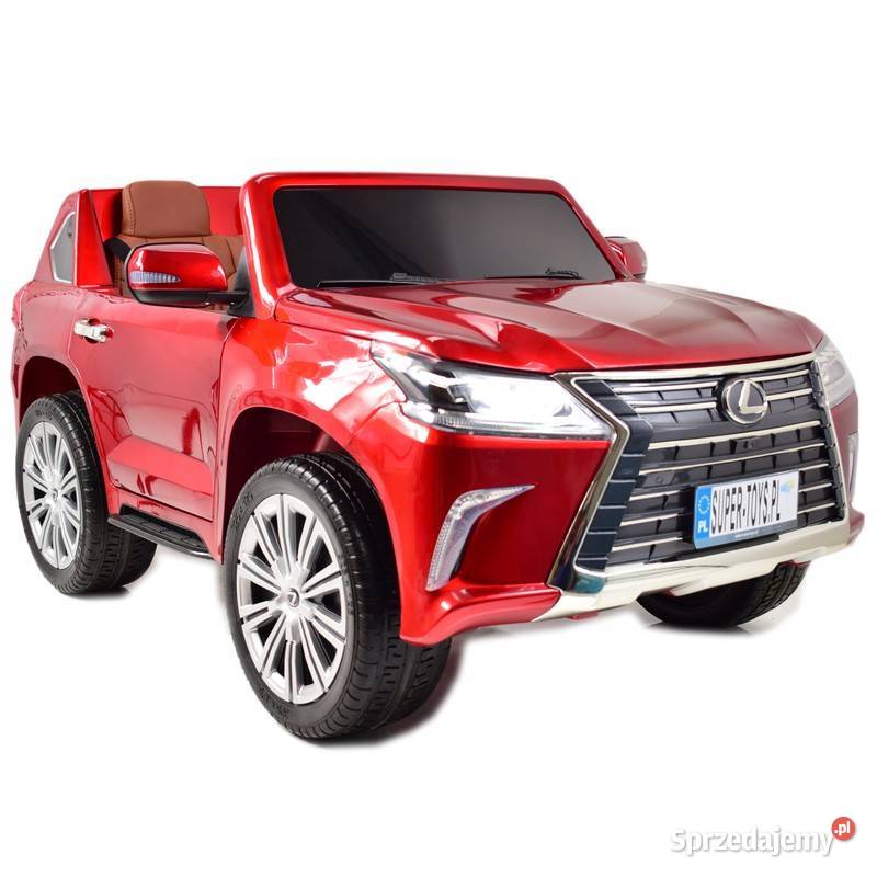 LEXUS LX570 LAKIER MP4 MIĘKKIE KOŁA DLX570 Toruń