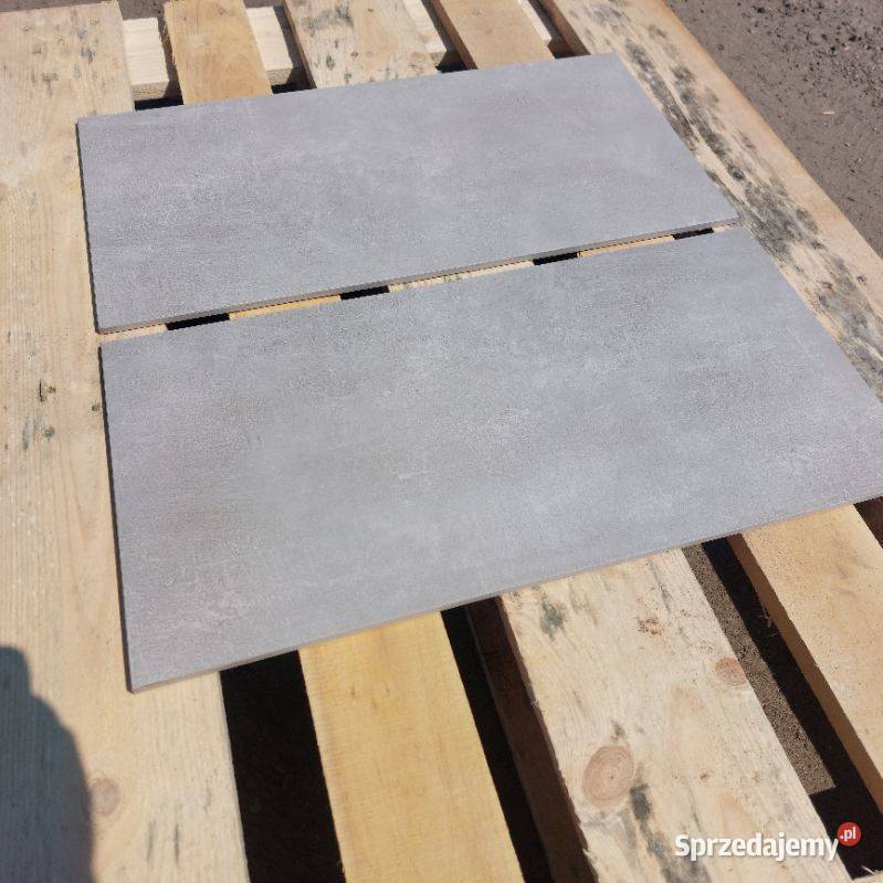 PŁYTKI GRESOWE BASICONE STARK GREY 30X60 G2 Płytki uniwersalne łódzkie Tomaszów Mazowiecki