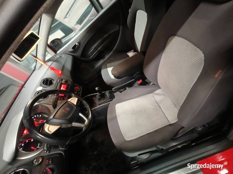 Seat Ibiza 16mpi Ibiza Łask