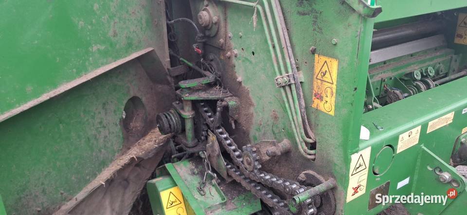 Prasa rolujące SIPMA FARMA 2 Owijanie siatką Książ Wielki