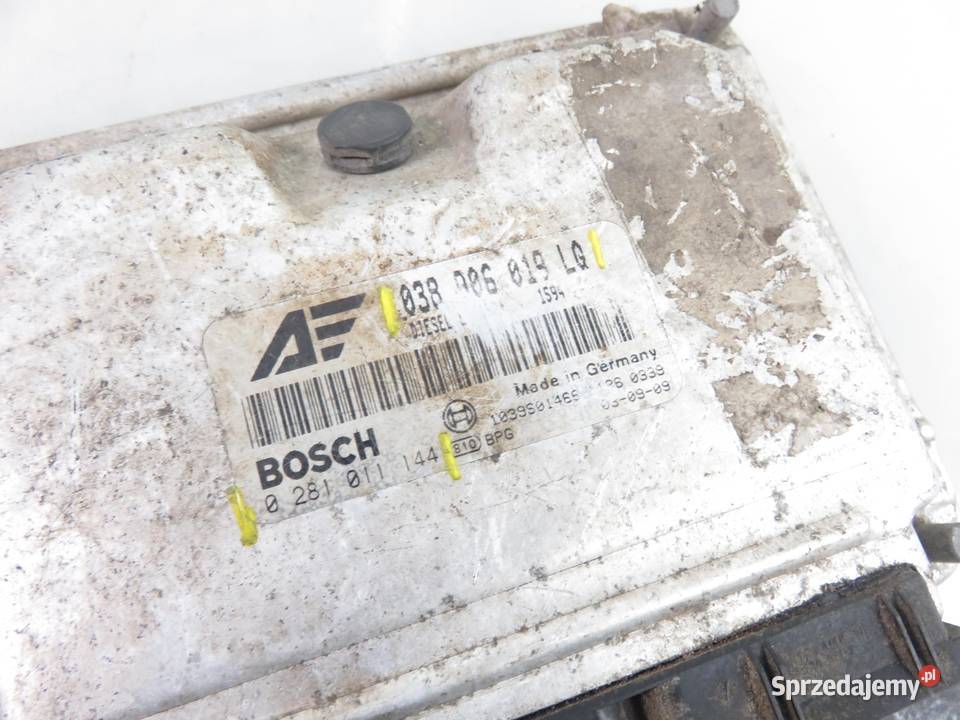 STEROWNIK SEAT ALHAMBRA I 19 TDI PD 038906019LQ osobowe