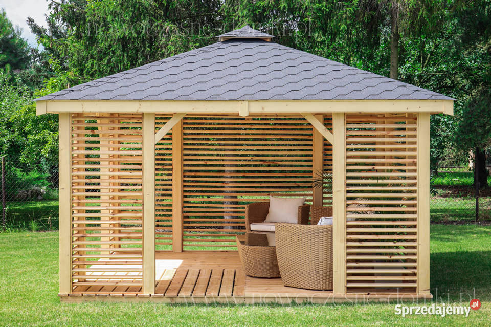 Altana ogrodowa Torino 1 wym 4x4m Producent małopolskie Kraków