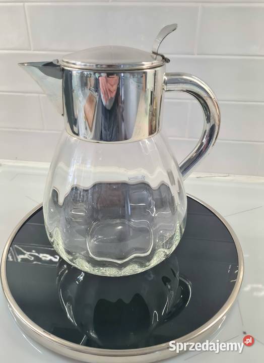 Duzy dzban platerowany Porcelana i szkło Gdynia