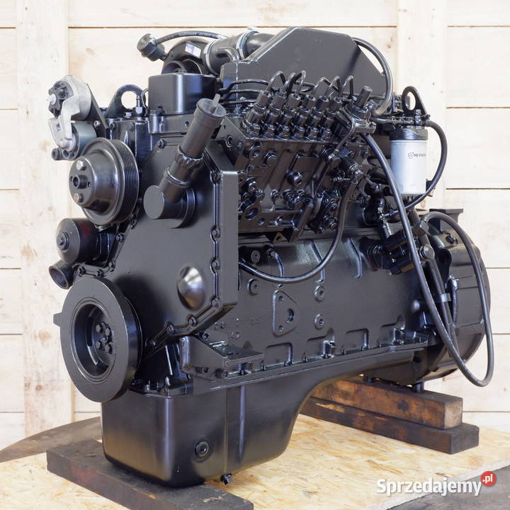 Silnik 6BTA Cummins 59L 185 JCB Fastrac remoncie mazowieckie Przysucha