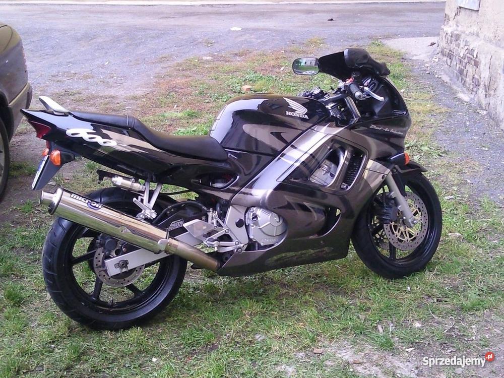 Хонда cbr 600 f3