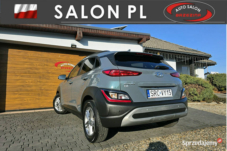 Hyundai Kona serwis ASO I 20172023 sprzedam