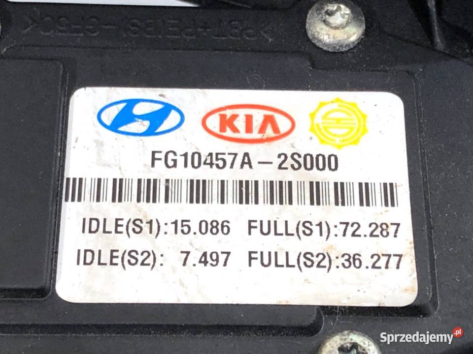 POTENCJOMETR GAZU KIA SPORTAGE III 10457A2S000