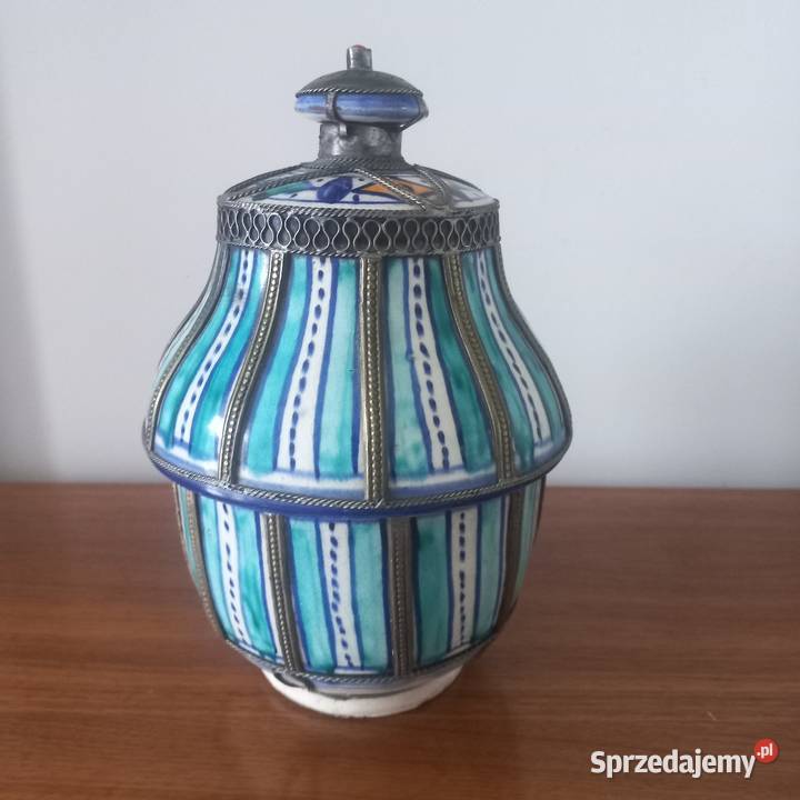 Ceramiczne naczynie Jobbana antyk Toruń