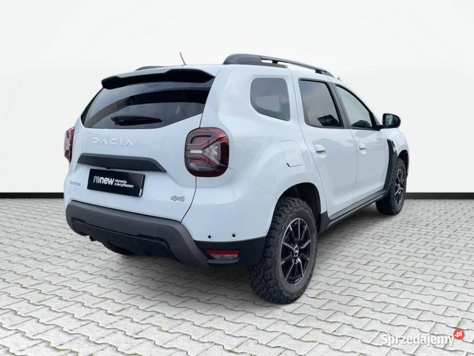 Dacia Duster 2023r Salon 4x4 Tempomat benzyna mazowieckie Warszawa