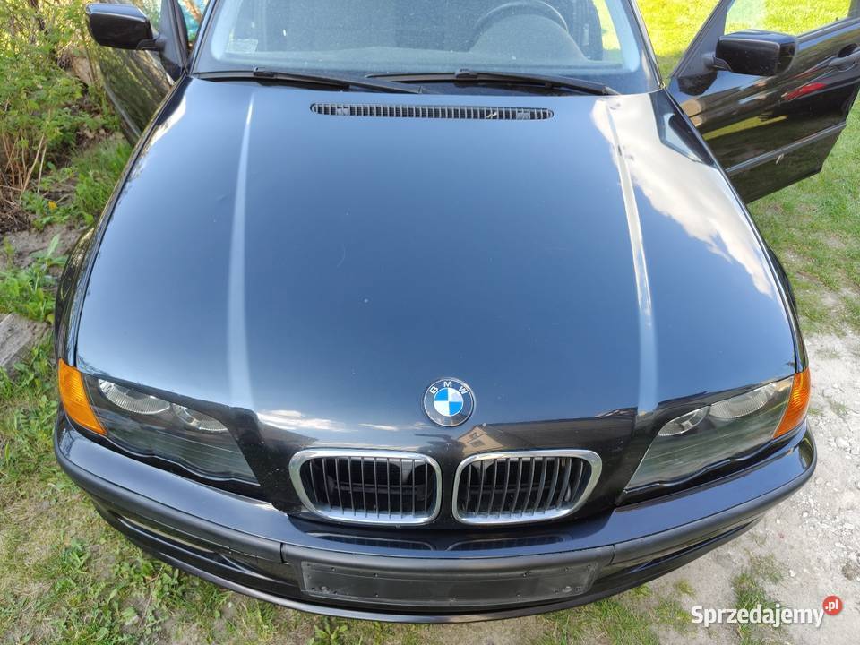 Bmw e46 maska przód sedan kombi przed lift Black