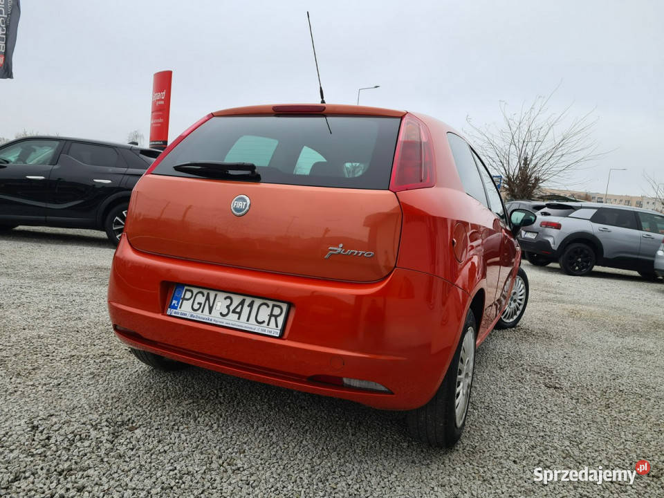 Fiat Grande Punto 13 JTD 4L100 Klimatyzacja nieuszkodzony Wągrowiec