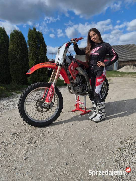 Honda CRF 450R garażowany Motocykle, skutery, quady Busko-Zdrój sprzedam