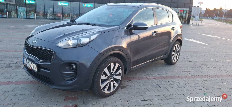 Kia Sportage 17DCI super stanzamiana immobilizer lubelskie Zamość sprzedam