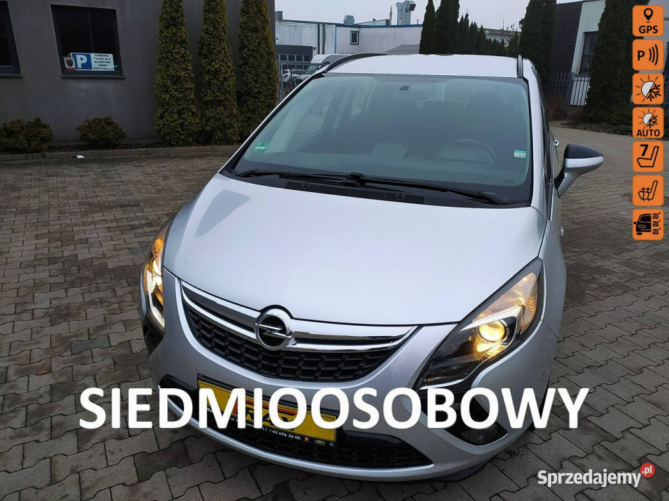 Opel Zafira 14 140 Edytion 7 osobowa Bogate Łódź sprzedam