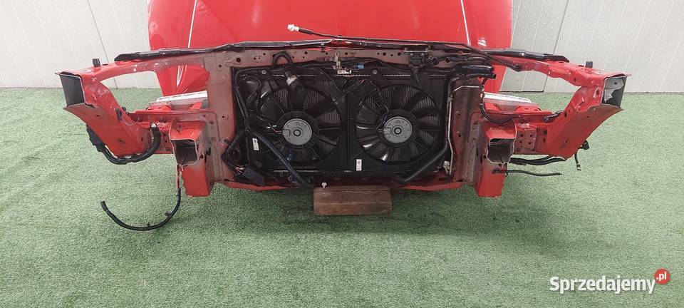 PAS PRZEDNI KOMPLETNY HONDA CIVIC IX 1116 wielkopolskie Międzychód
