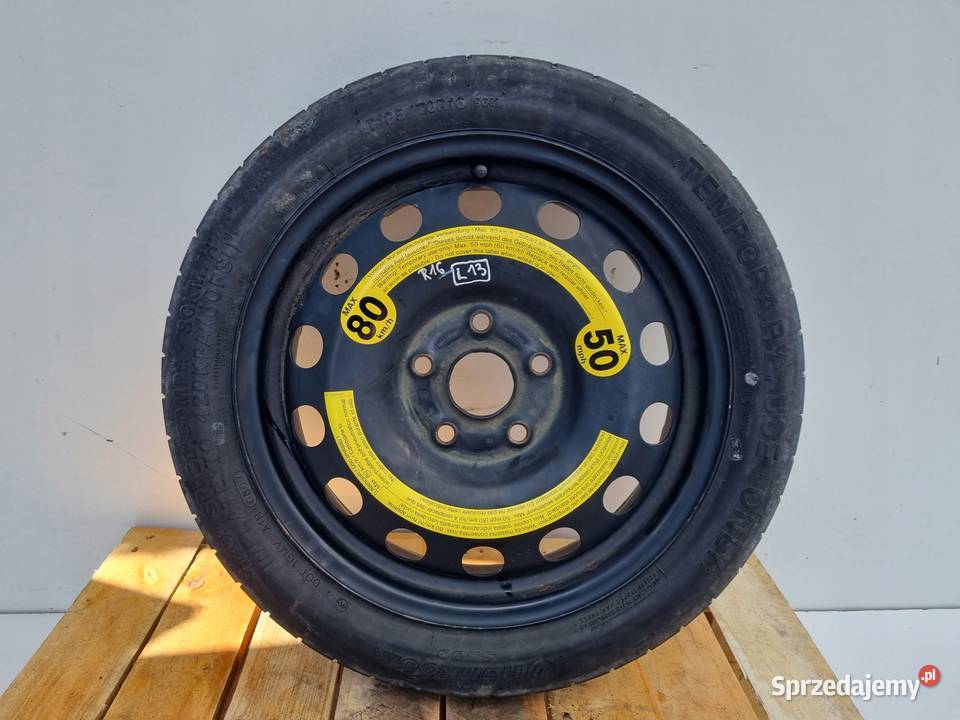 KOŁO DOJAZDOWE Audi Seat Vw Golf VI dojazdówka Chełm