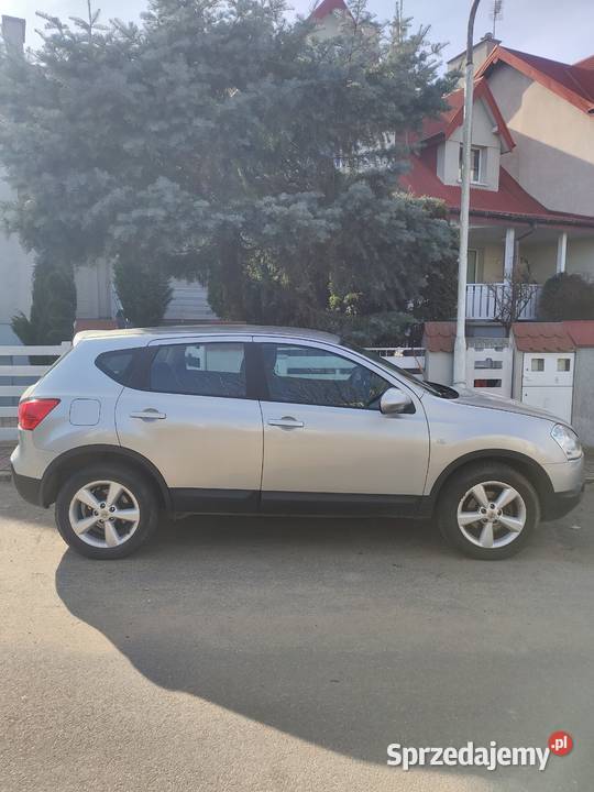 Nissan Qashqai I 15 15 dci 2009r wersja tekna 1461cm3 Sieradz