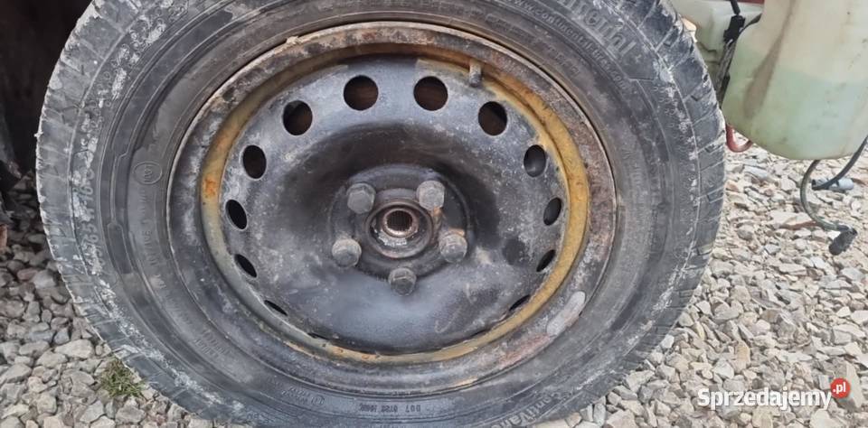 Felgi stalowe 16 Renault Trafic Opel Vivaro 6J stalowe Bodzentyn