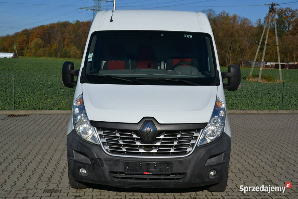 Renault Master H2L3 23 dci 145 6biegów małopolskie Kęty