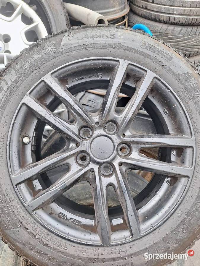 Koła felgi rial uniwheels 5x112 7jx16 et47 mazowieckie