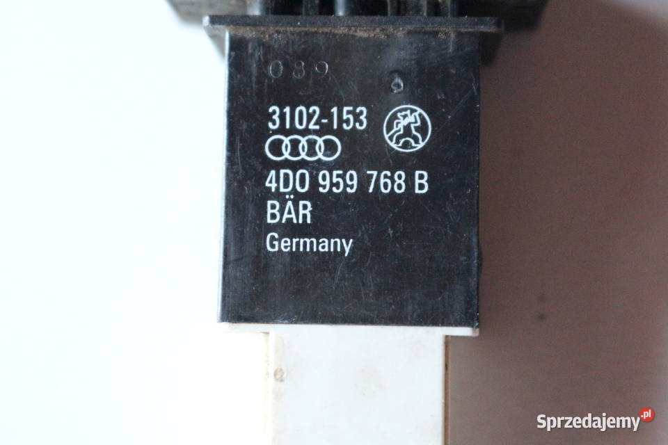 AUDI A8 D2 LIFT PRZYCISK PRZEŁĄCZNIK ZAGŁÓWKÓW