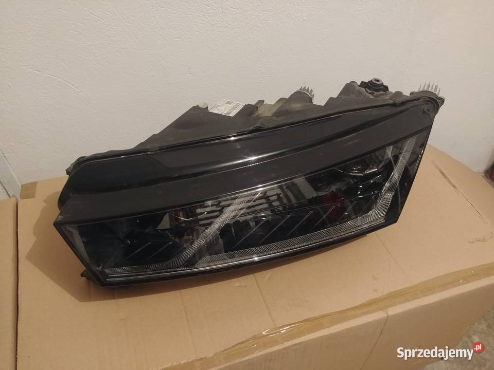 Lampa lewa do Skody Octavia 4 Full Led Bielsko-Biała