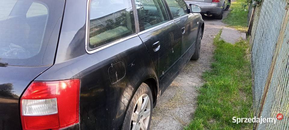 Audi a4b6 19 tdi 130 6 biegow Hak niezawodny wol manualna A4 śląskie Częstochowa
