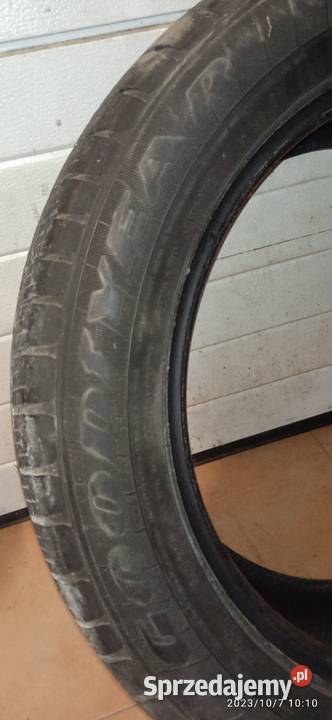 Opony 23555r19 2x Continental 1x Goodyear mazowieckie sprzedam