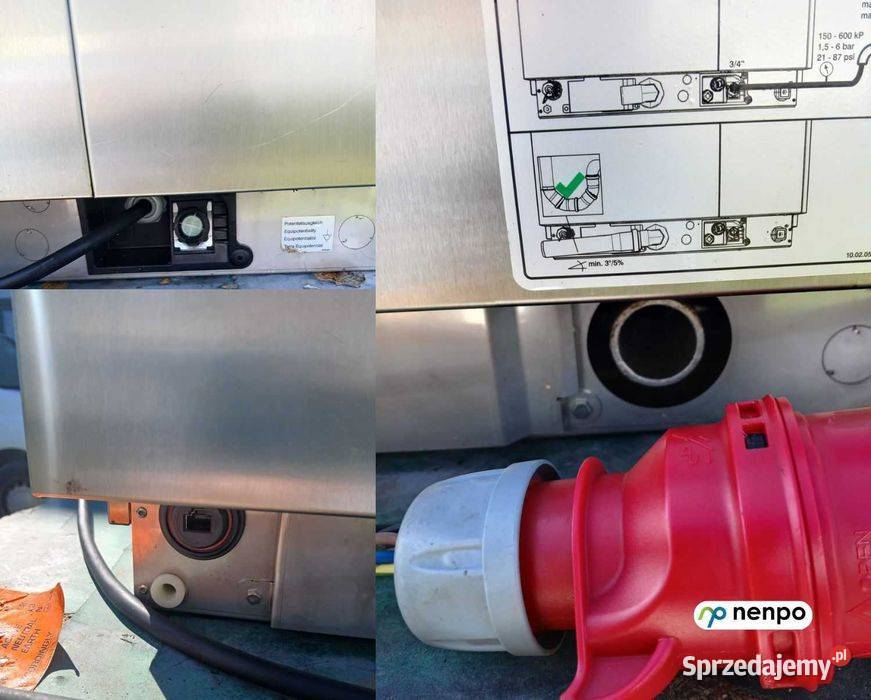 Piec konwekcyjnoparowy RATIONAL iCombi Pro XS z