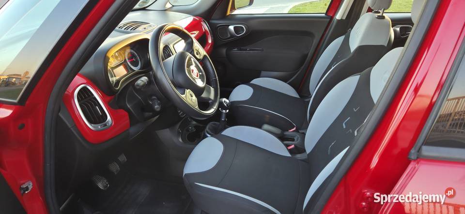 Fiat 500L 14TURBO 2015z Niemiec Bezwypadkowy 500L Krosno