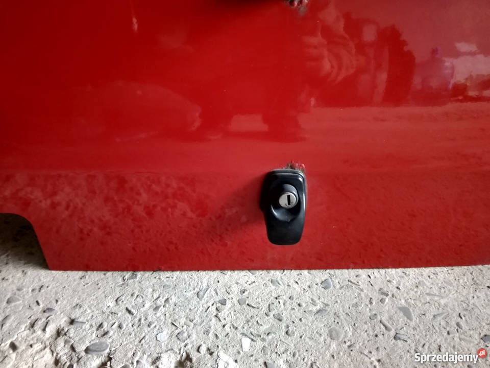 TYLNA KLAPA KOMPLETNA CINQUECENTO SPORTING Karoseria Sanok