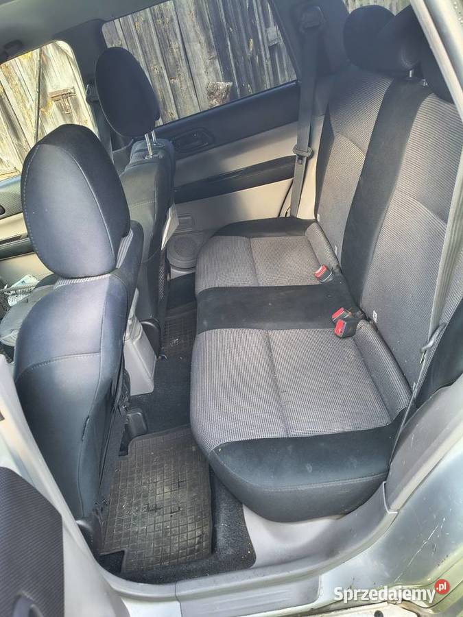Subaru Forester SG 20 158 z LPG automat sprzedaż ABS Hańsk Pierwszy