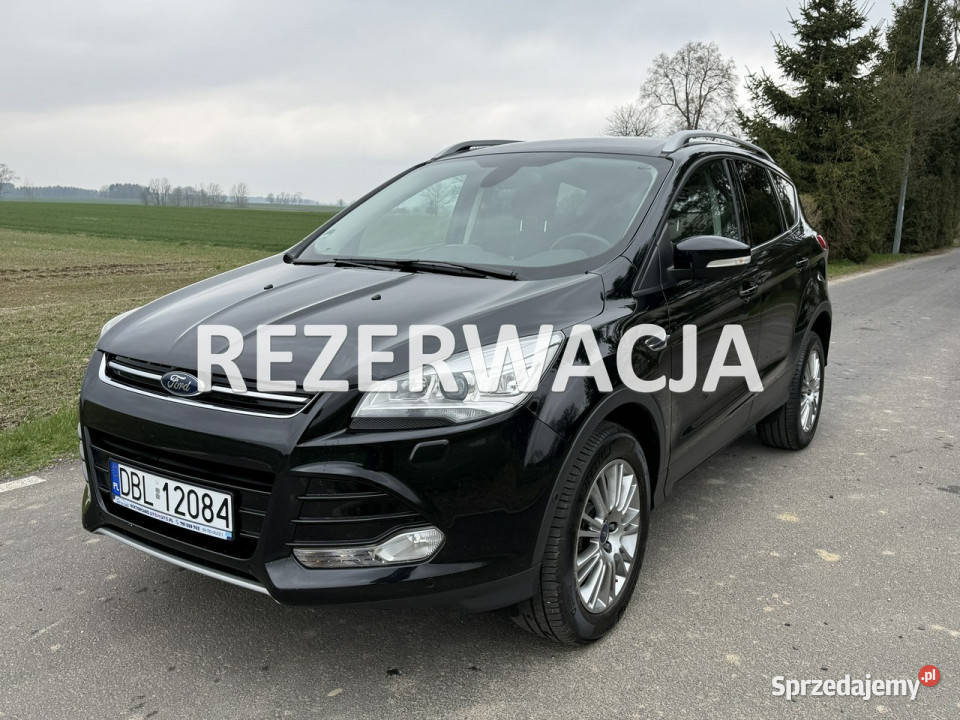 Ford Kuga 20 TDCi 134 150 Bezwypadkowy Navi 2x Ocice
