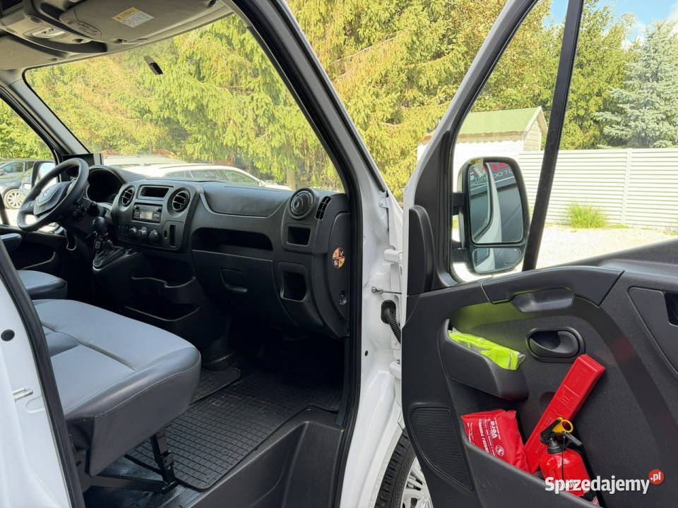 Renault Master L2H2 średniak 7 osobowy klimatyzacja mazowieckie Warszawa