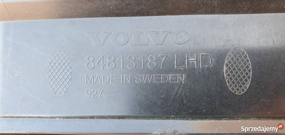 VOLVO FH4 OBUDOWA RAMKA 84813187 Części samochodowe Bieleń