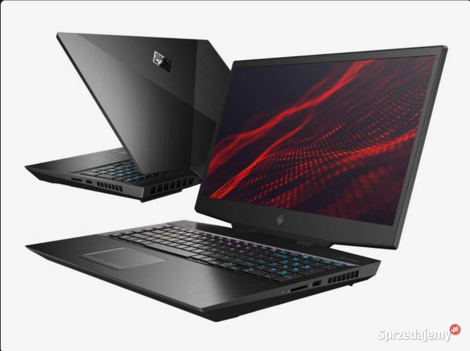 HP Omen 17 i59300H 16GB GTX1660Ti 512SSD 144Hz Katowice