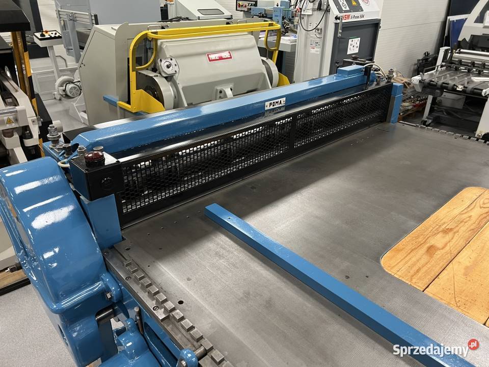 Nożyce introligatorskie krążkowe Poma LS 1300 Radom