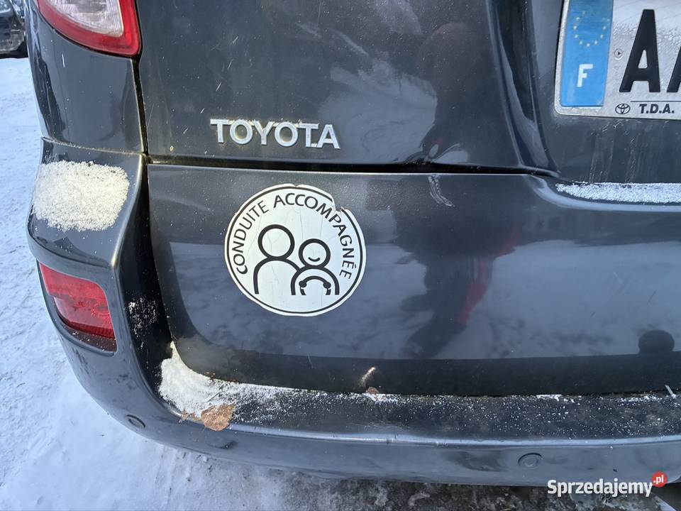 Rav4 III 07r 22 d4d Bez rdzy Na Czesci Włodawa