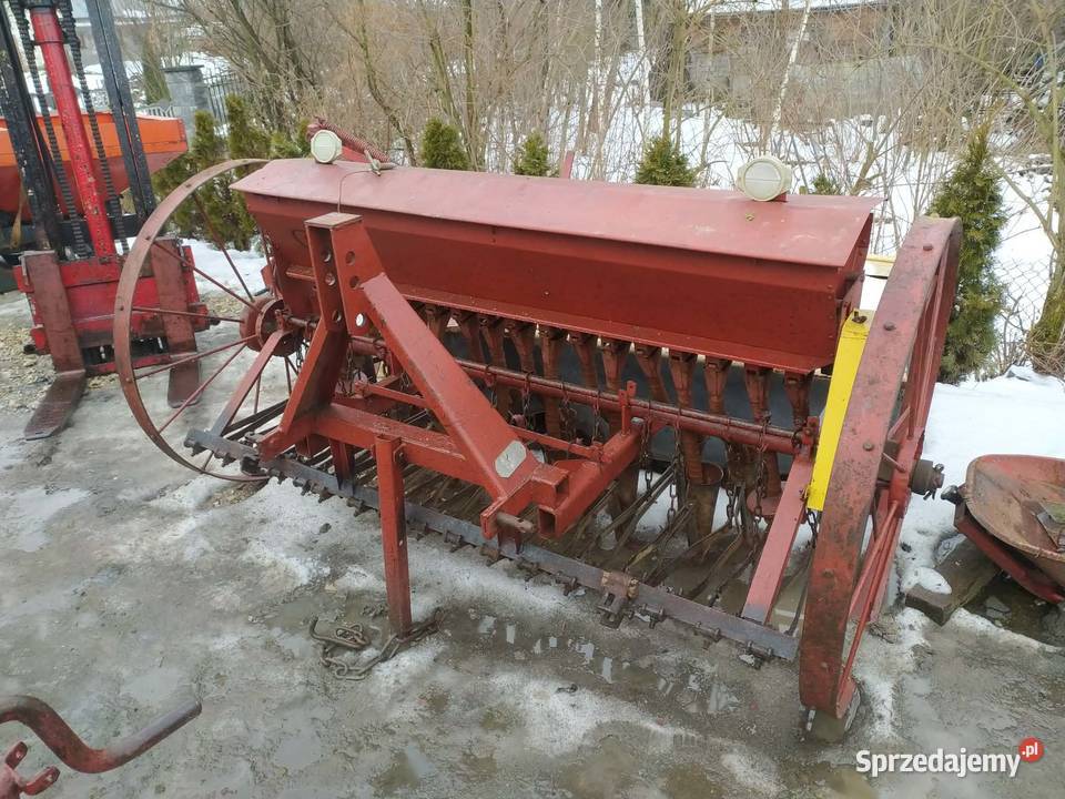 Siewnik zbożowy 2m MEPROZET stan NOWY idealny do Dąbrowa Tarnowska