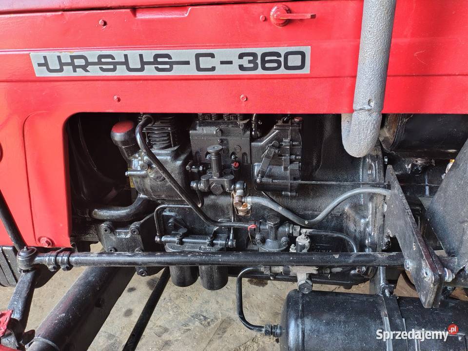 Ursus c 360 1981r lubelskie Hrubieszów