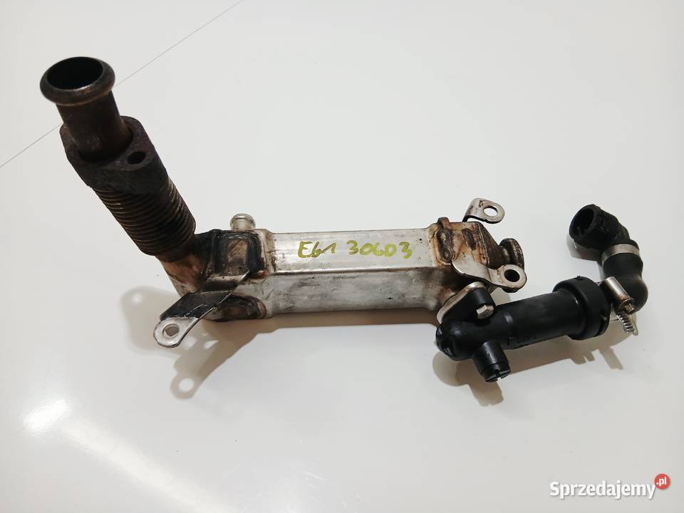 CHŁODNICA SPALIN EGR BMW E60 E61 306D3 30D OE lubelskie Strzyżewice
