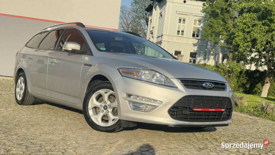 Ford Mondeo 20 TDCI 140 z Niemiec Champions srebrny dolnośląskie Strzegom sprzedam