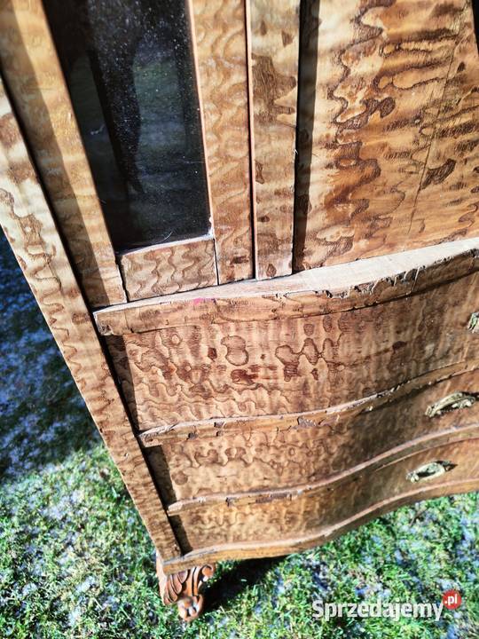 Serwantka biblioteczka witryna przeszklona podkarpackie Rzeszów sprzedam